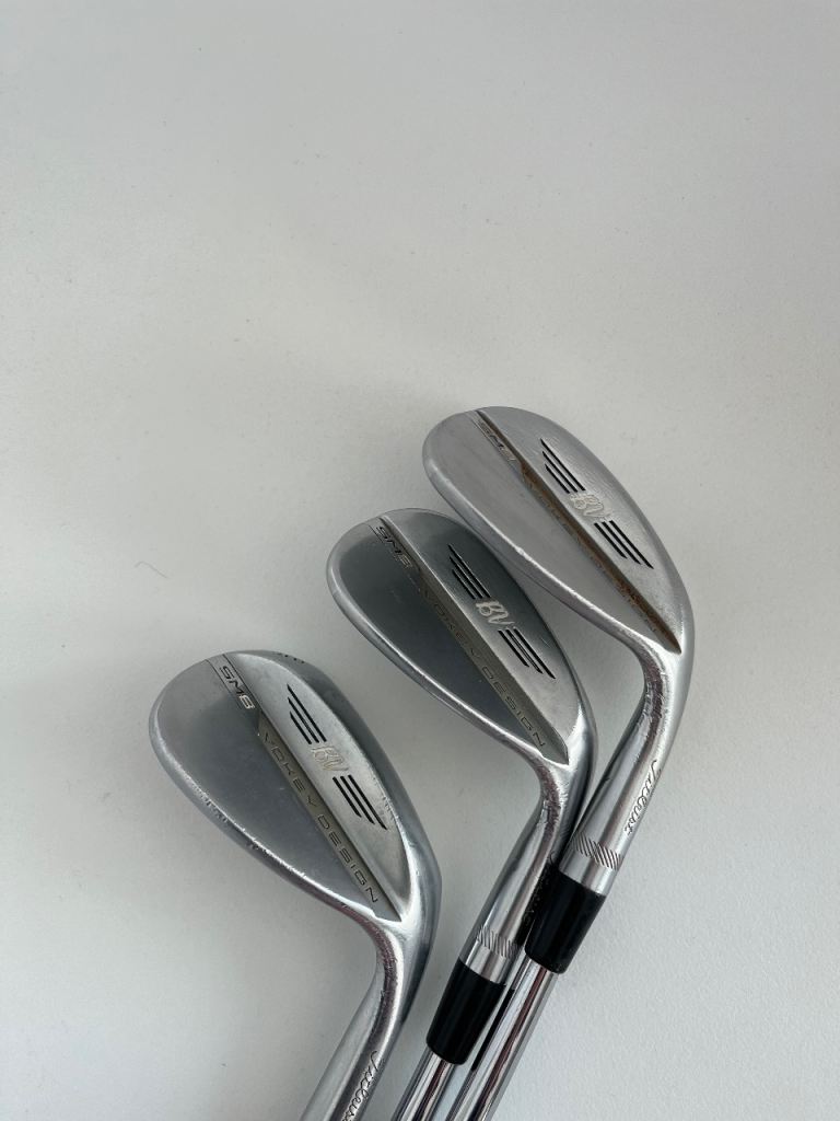 Vokey SM8 wedges x 3