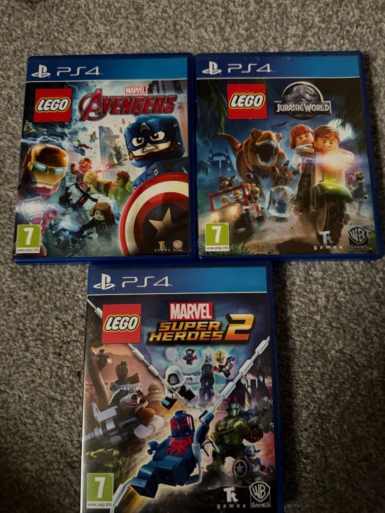 PS4 Lego games 