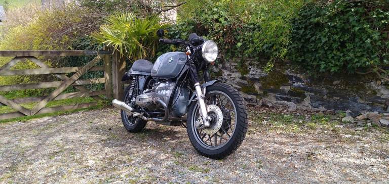 BMW R100 S 1979 Café Scrambler