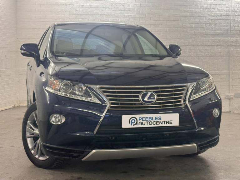 2015 Lexus RX 3.5 450h V6 Luxury CVT 4WD Euro 5 (s/s) 5dr ESTATE Petrol/Electric Hybrid Automatic