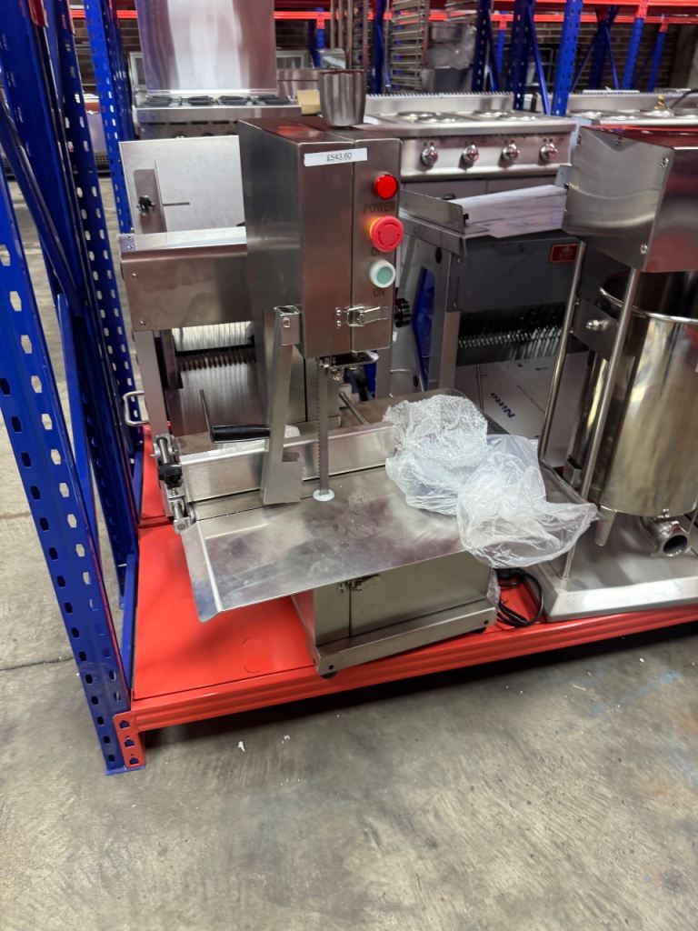 Commercial bone saw brand new cafe shop restaurant butcher shop 