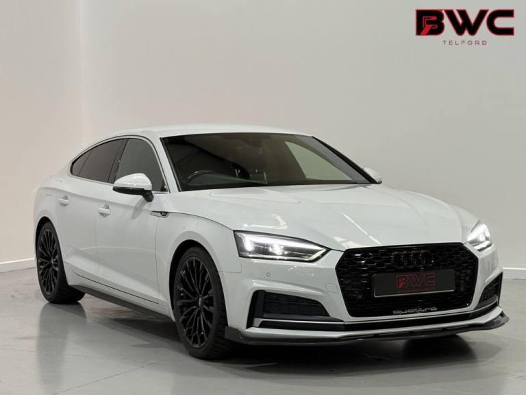 2018 18 AUDI A5 2.0 TFSI S LINE SPORTBACK 5DR PETROL S TRONIC QUATTRO EURO 6 (S/
