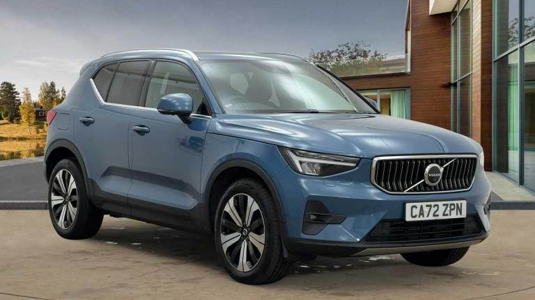 2022 Volvo XC40 Recharge Ultimate, T5 plug-in hybrid, Electric/Petrol, Bright Estate Petrol Paral...