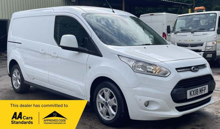 2018 Ford Transit Connect 1.5 TDCi 120ps Limited Van Powershift PANEL VAN DIESEL Automatic