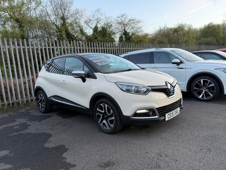 2015 Renault Captur 1.5 dCi 90 Dynamique S MediaNav 5dr EDC HATCHBACK Diesel Automatic