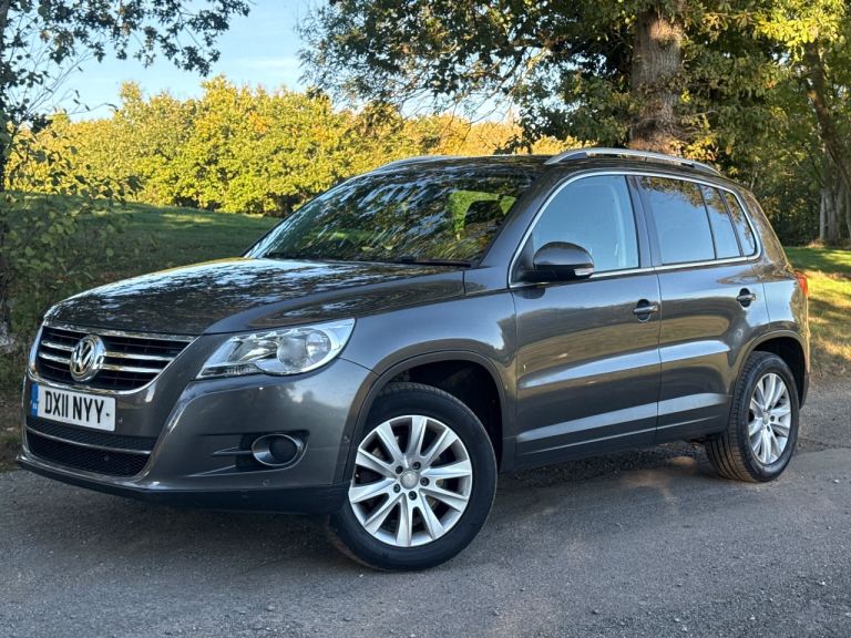 2011 Volkswagen Tiguan Match 2.0 TDI Automatic DSG 4Motion – 1 Year MOT – Full Service History