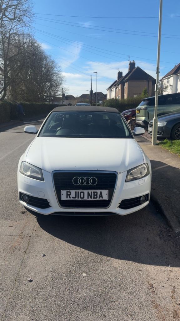 Audi, A3, Convertible, 2010, Semi-Auto, 1968 (cc), 2 doors