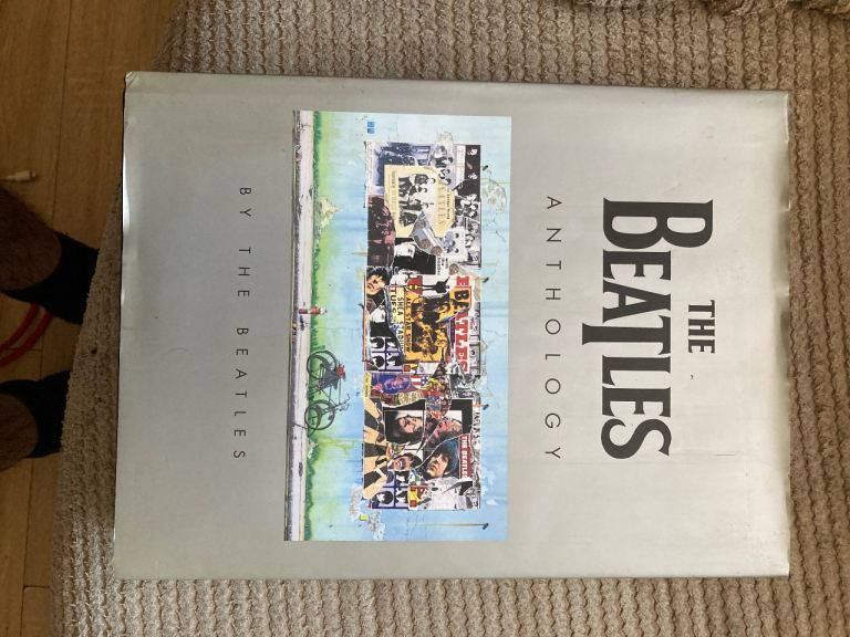 FINAL REDUCTION TO £10 BEFORE IT GOES TO CHARITY - THE BEATLES’ ANTHOLOGY