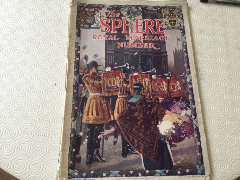 THE SPHERE. ROYAL MARRIAGE, MARCH 4, 1922