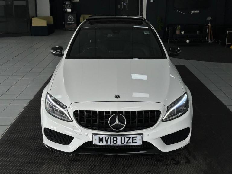 MERCEDES-BENZ C CLASS 2.1 C220d AMG Line (Premium) G-Tronic+ Euro 6 (s/s) 4dr