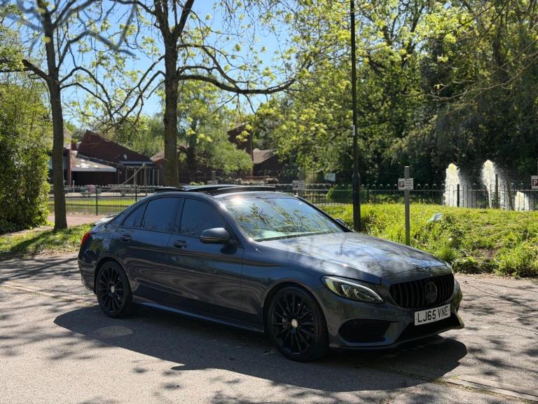2015 Mercedes-Benz C Class C220d AMG Line Premium 4dr Auto SALOON DIESEL Automatic