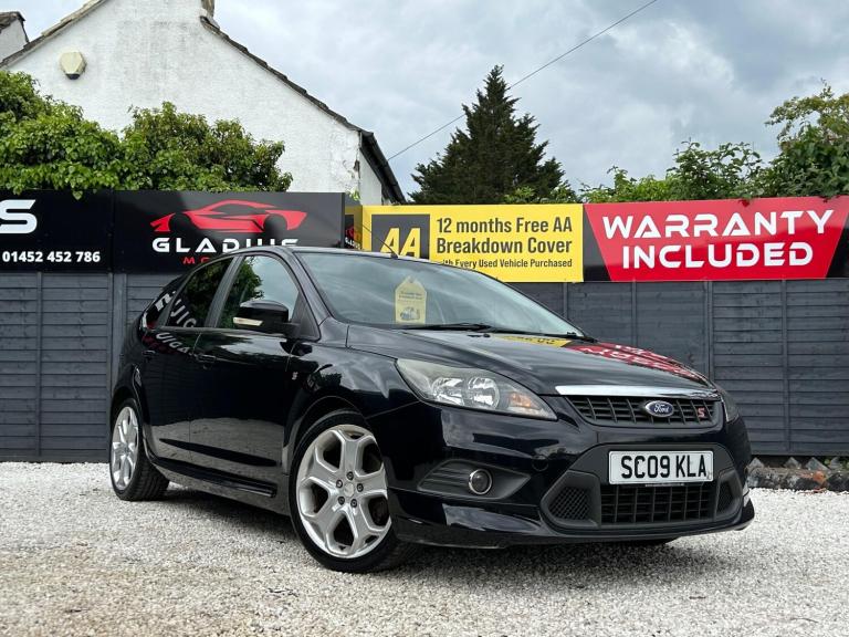  Ford Focus 2.0 TDCi Zetec S 5dr Diesel Manual