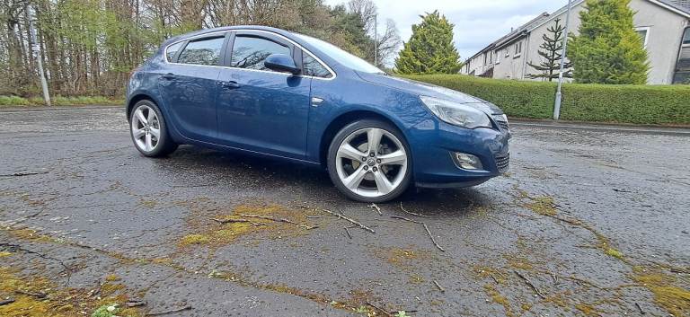 VAUXHALL ASTRA SRI TDCi
