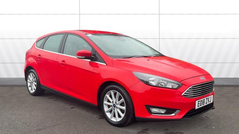 2018 Ford Focus 1.5 EcoBoost Titanium 5dr Auto HATCHBACK PETROL Automatic