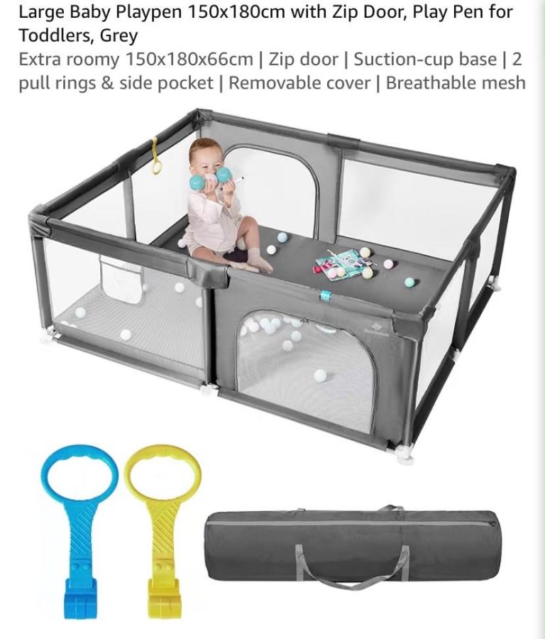 Playpen for babies/toddlers