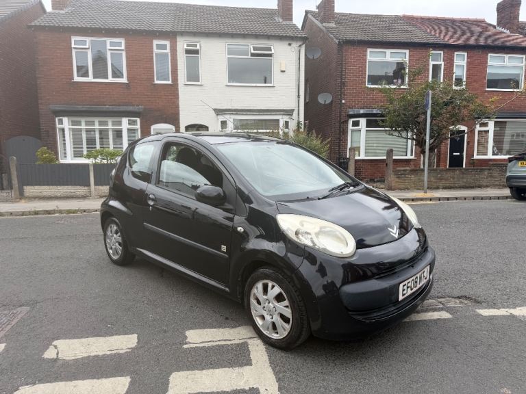 Citroen, C1, Hatchback, 2008, Manual, 998 (cc), 3 doors