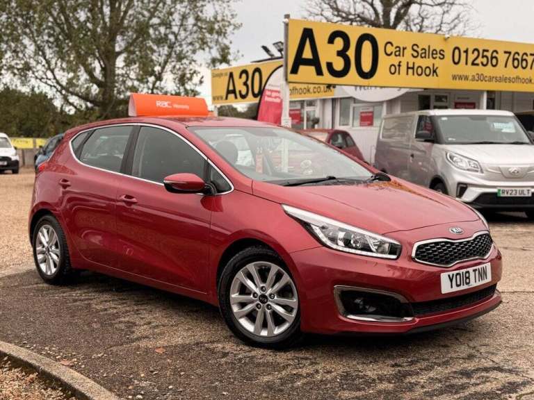 2018 Kia Ceed 1.6 CRDi ISG 2 5dr HATCHBACK DIESEL Manual