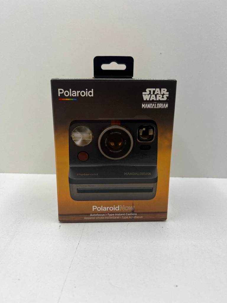 Polaroid Now Star Wars Madalorian Edition No printing paper