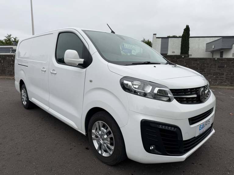 2020 Vauxhall Vivaro 2900 1.5d 100PS Sportive H1 Van PANEL VAN DIESEL Manual