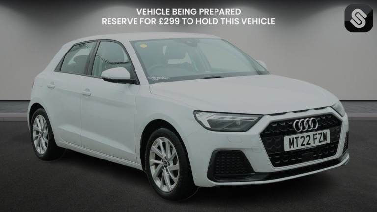 2022 Audi A1 1.0 TFSI 25 Sport Sportback 5dr Petrol S Tronic Euro 6 (s/s) (95 ps) Hatchback Petro...