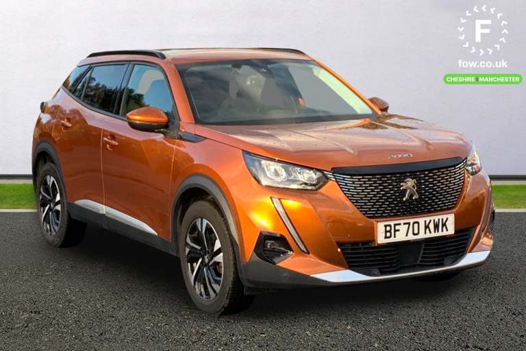 image for 2020 Peugeot 2008 1.5 BlueHDi Allure 5dr Hatchback DIESEL Manual