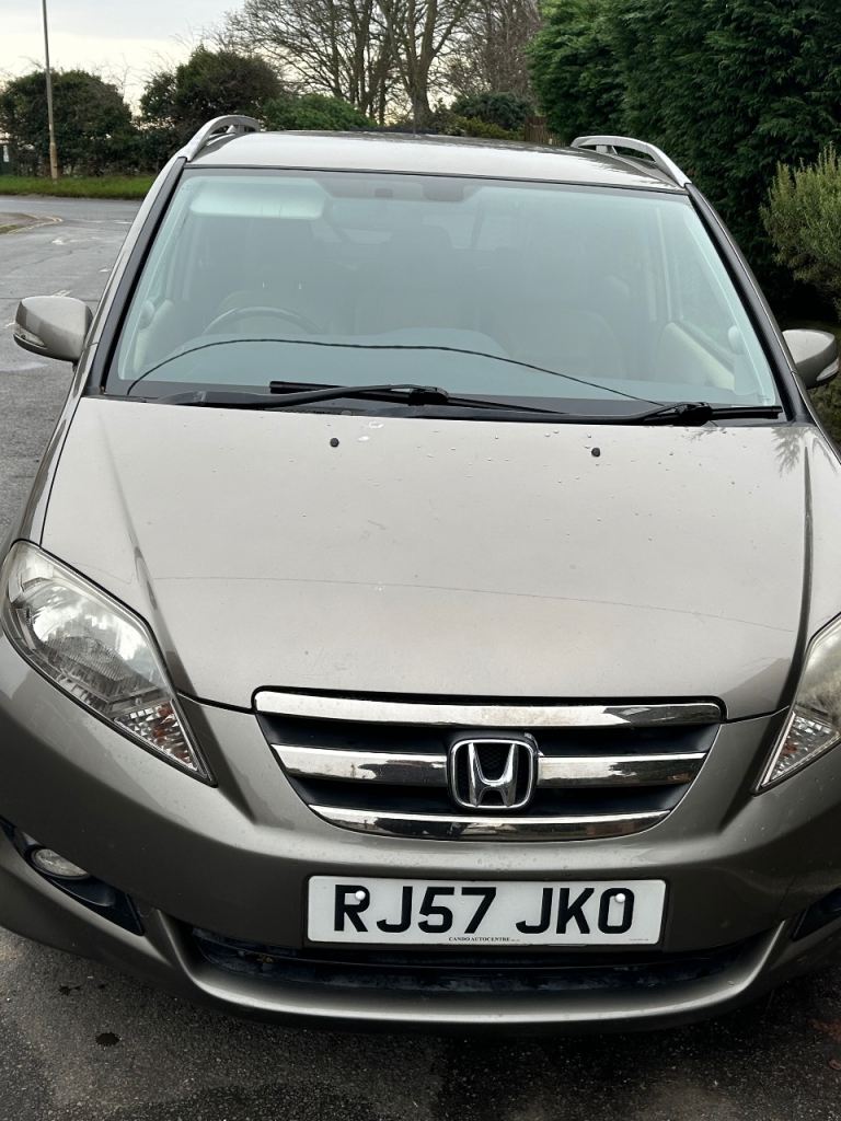 Honda, FR-V, MPV, 2007, Manual, 2204 (cc), 5 doors