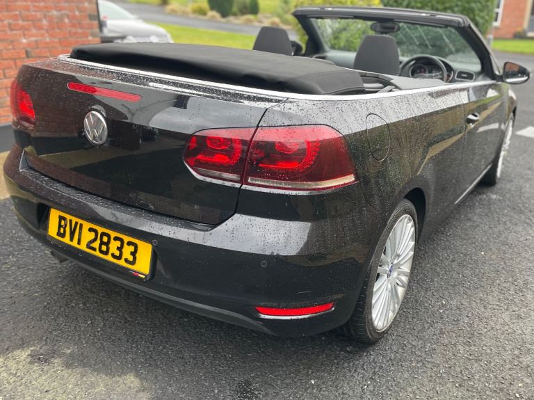 VW Golf cabriolet 2014 - 18” alloys  1.6tdi 95k fvwsh!
