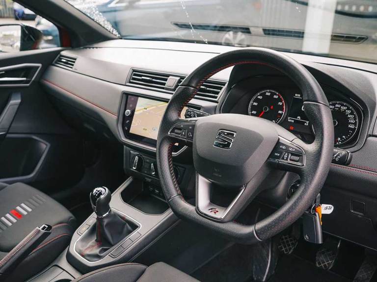 2019 SEAT Ibiza 1.0 TSI 115 FR [EZ] 5dr HATCHBACK PETROL Manual