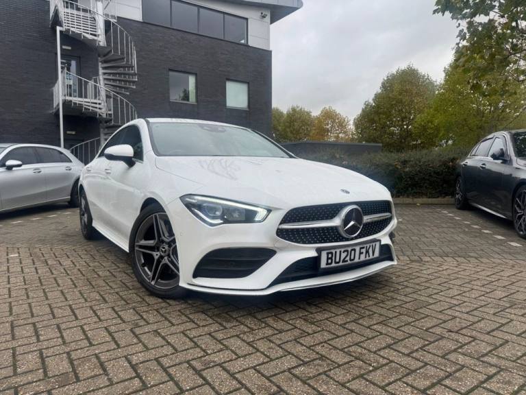 image for 2020 Mercedes-Benz CLA CLA 200 AMG Line Premium 4dr Tip Auto COUPE PETROL Automatic