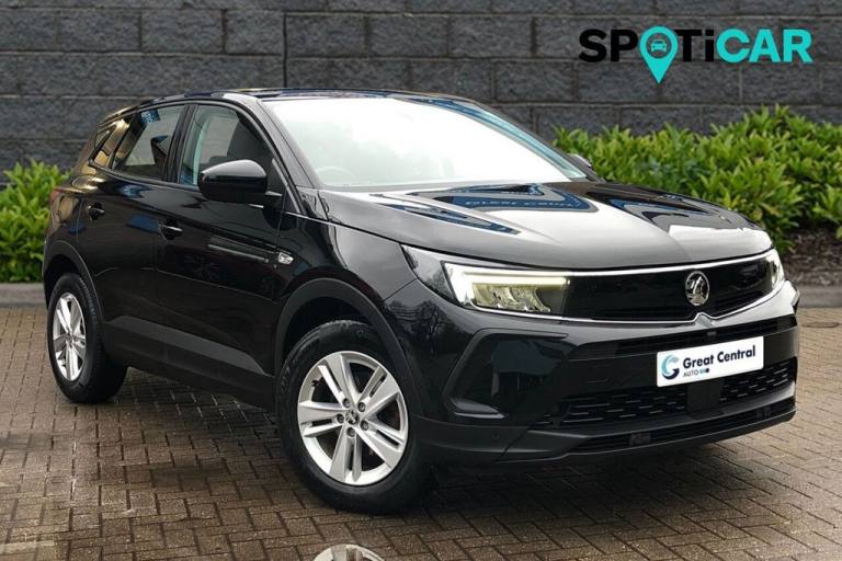 2024 Vauxhall Grandland 1.2 Turbo Design SUV 5dr Petrol Auto Euro 6 (s/s) (130 ps) HATCHBACK Petr...