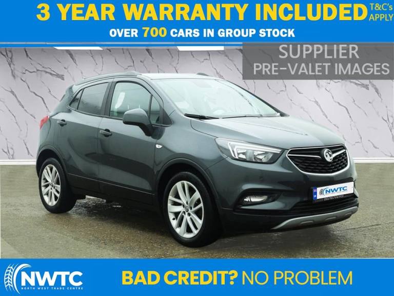 2018 Vauxhall Mokka X 1.4i Turbo ecoTEC Design Nav SUV 5dr Petrol Manual Euro 6 (s/s) (140 ps) F/...
