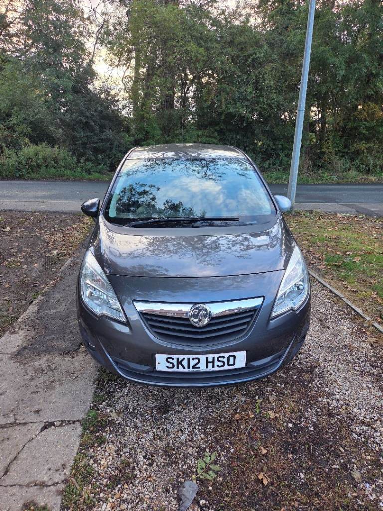 Vauxhall, MERIVA, MPV, 2012, Manual, 1398 (cc), 5 doors