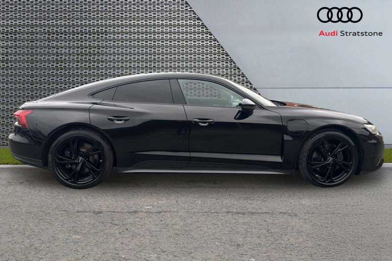 2022 Audi e-tron GT 390kW Quattro 93kWh 4dr Auto [C+S] Saloon Electric Automatic