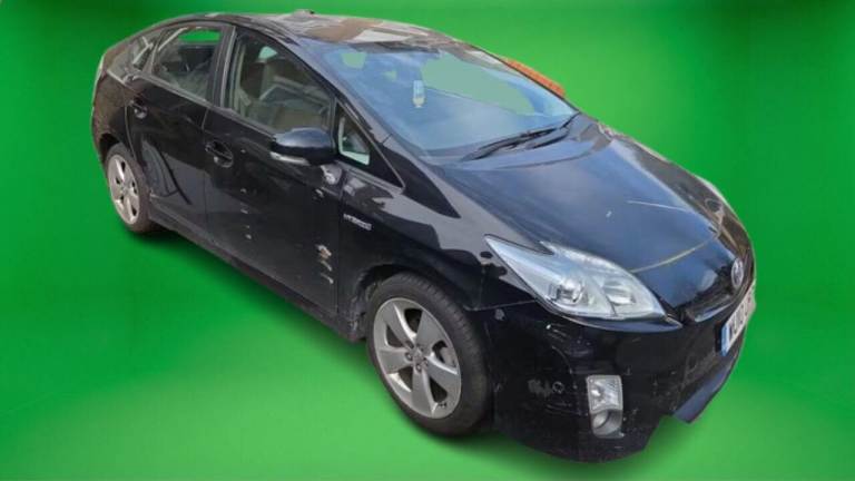 2010 Toyota Prius 1.8 VVT-h T Spirit Hatchback 5dr Petrol Hybrid CVT Euro 5 (s/s) (136 ps) Hatchb...