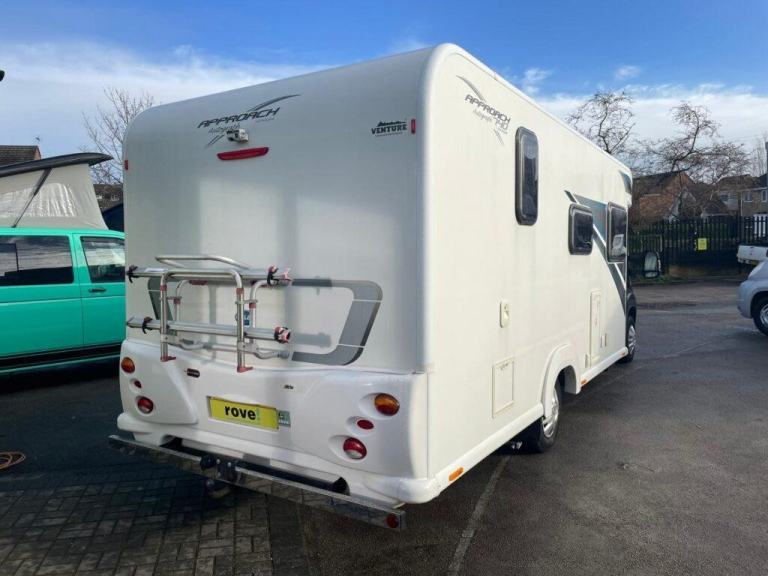 Bailey Approach Autograph 740 4 Berth 2 Belt End Bedroom Motorhome