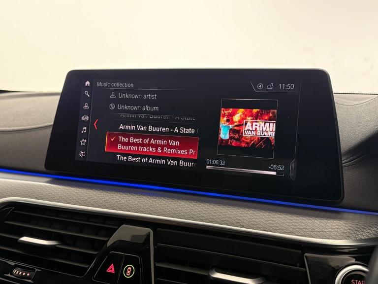 2018 BMW 5 Series 2.0 530i GPF M Sport Auto Euro 6 (s/s) 4dr SALOON Petrol Automatic