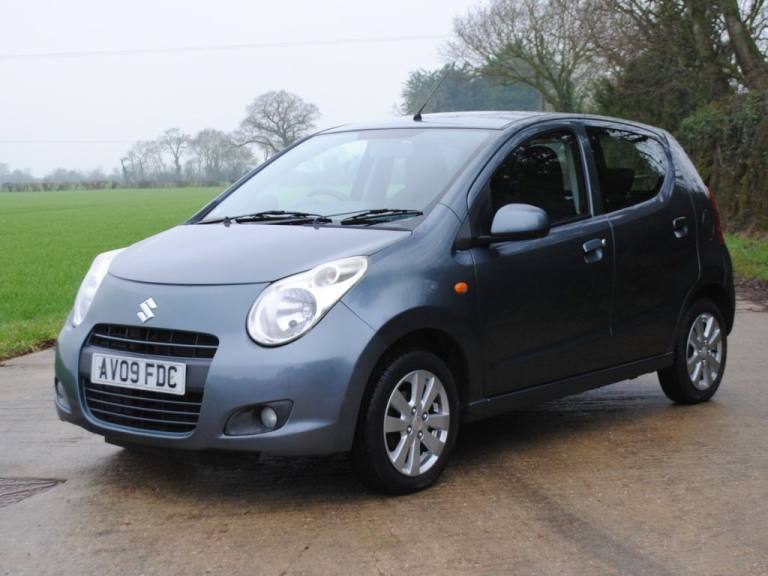 2009 09 SUZUKI ALTO 1.0 12V SZ4 HATCHBACK 5DR PETROL MANUAL EURO 5 (68 PS)