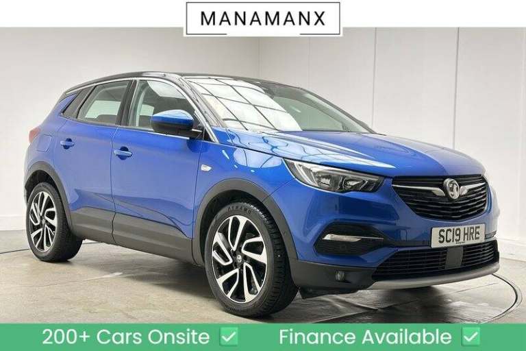 2019 Vauxhall Grandland X 1.2 Turbo Elite Nav 5dr HATCHBACK PETROL Manual