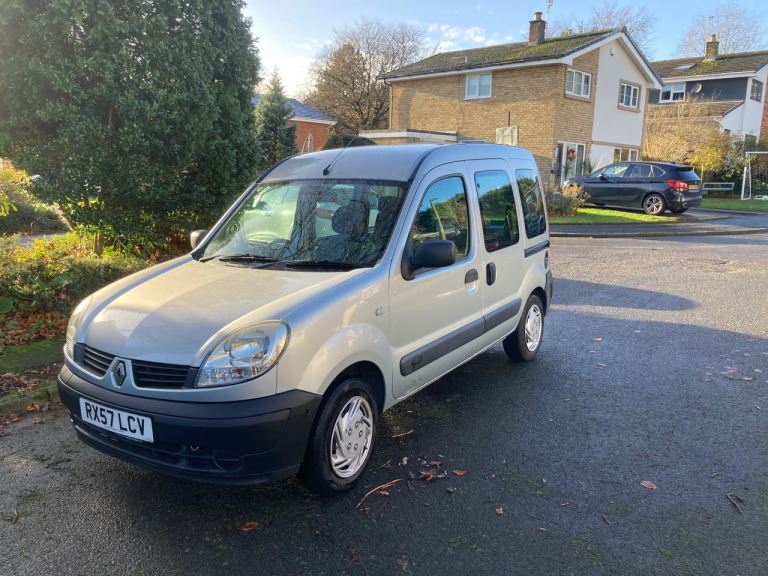 Renault, KANGOO, MPV, 2007, Manual, 1149 (cc), 5 doors