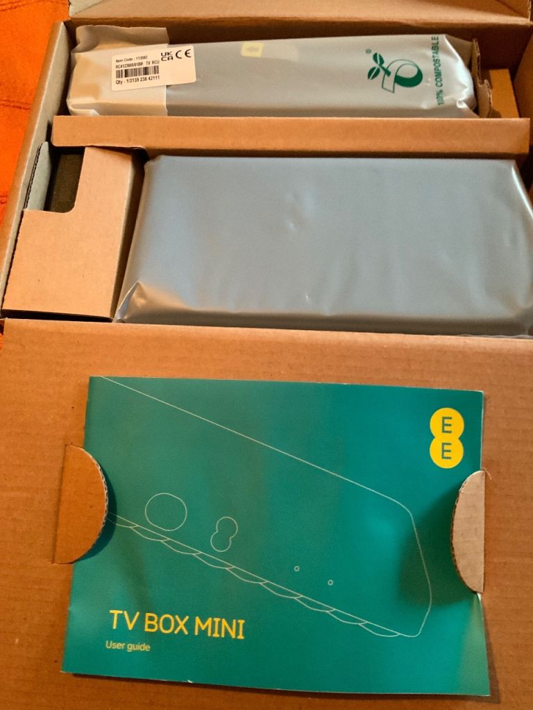 INTERNET TV BOX MINI on EE