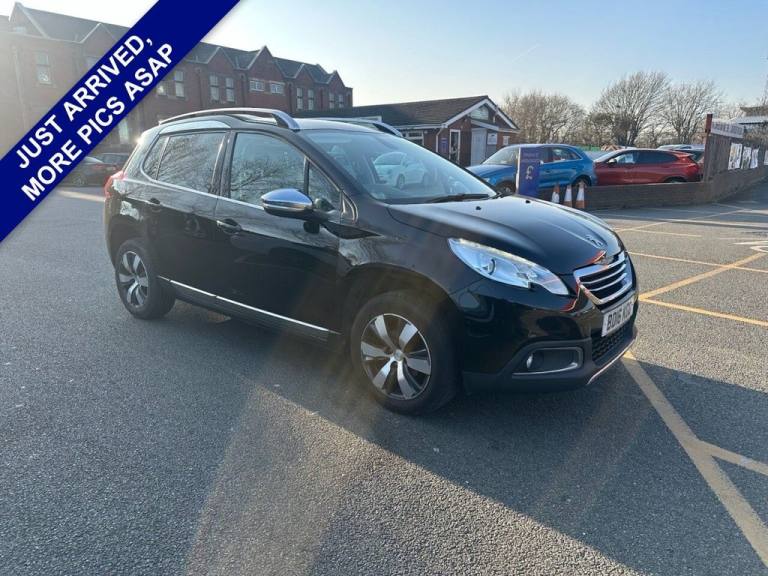 2016 Peugeot 2008 1.6 BlueHDi Allure SUV 5dr Diesel Manual Euro 6 (s/s) (100 ps) HATCHBACK Diesel...