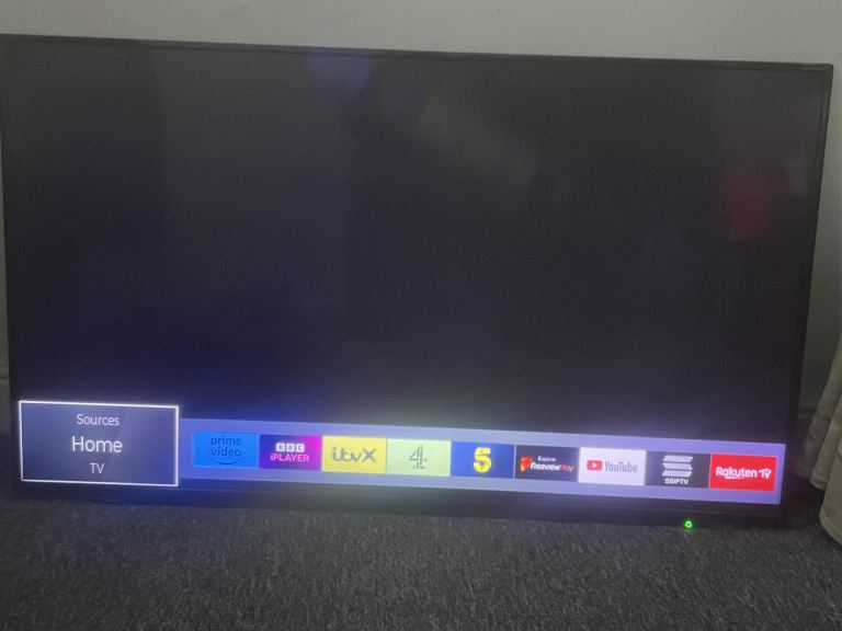 Toshiba 65” smart tv 