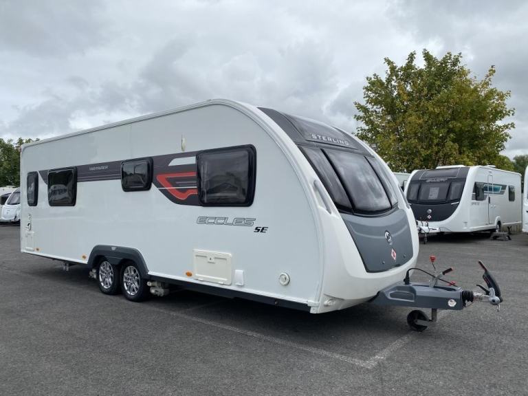 2015 STERLING ECCLES SE WAYFARER LUXURY 4 BERTH TOURING CARAVAN
