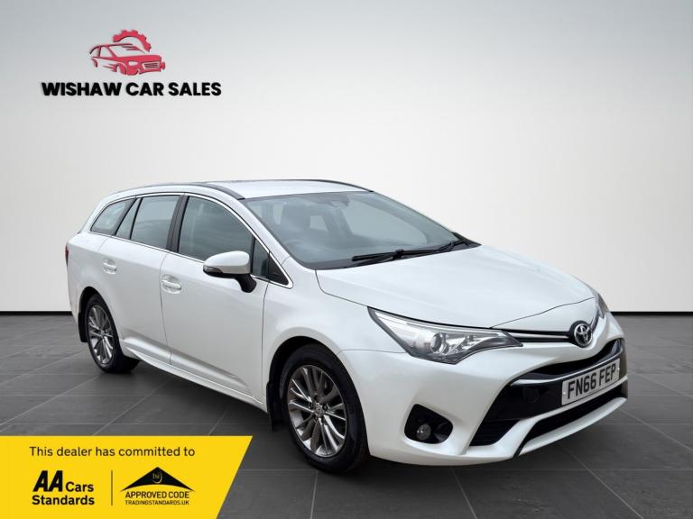 TOYOTA AVENSIS 1.6 D-4D Business Edition 2016
