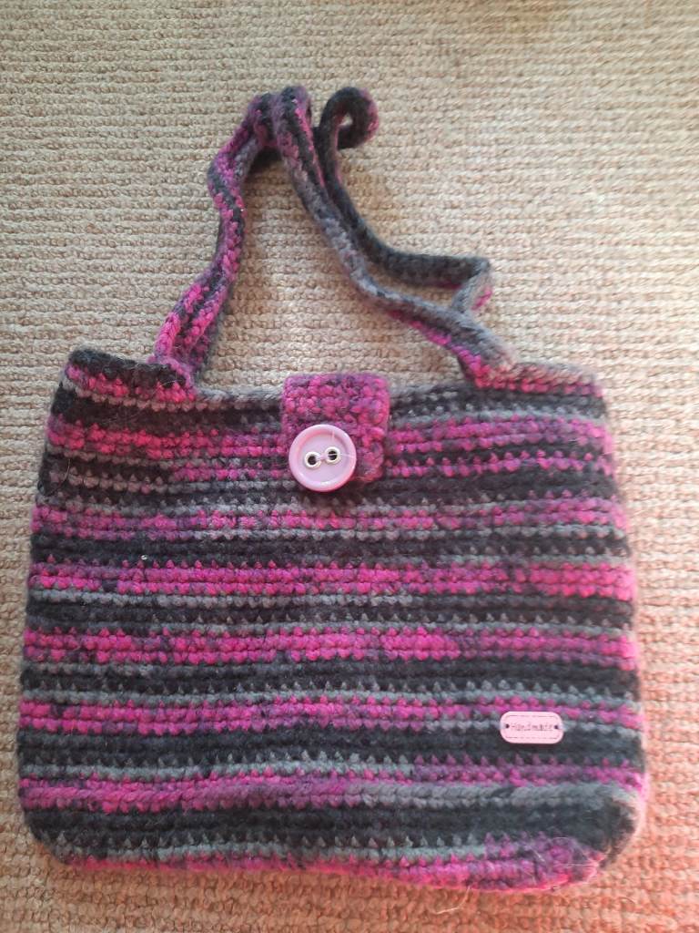 Handmade purchased bag  never used.