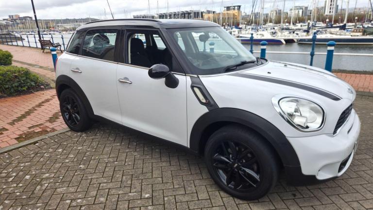 2013 MINI Countryman 2.0 Cooper S D 5dr Auto HATCHBACK DIESEL Automatic