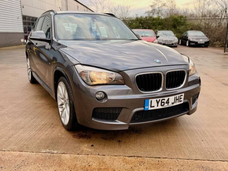 2015 64 BMW X1 2.0 18D M SPORT SUV 5DR DIESEL AUTO SDRIVE EURO 5 (S/S) (143 PS) 