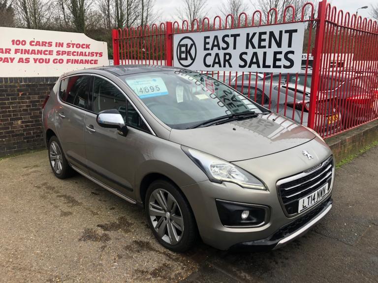 2014 Peugeot 3008 1.6 HDi Allure 5dr Diesel