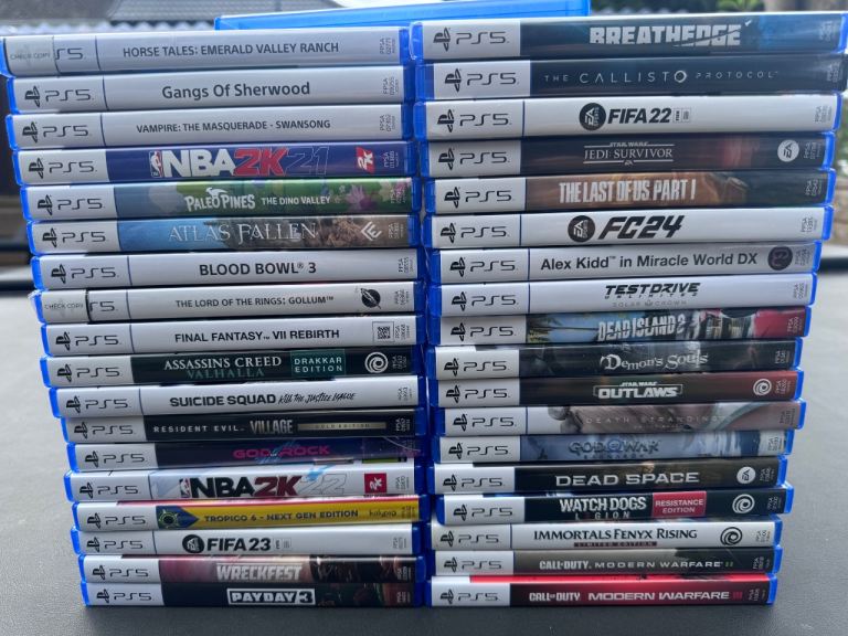 Ps5 games 