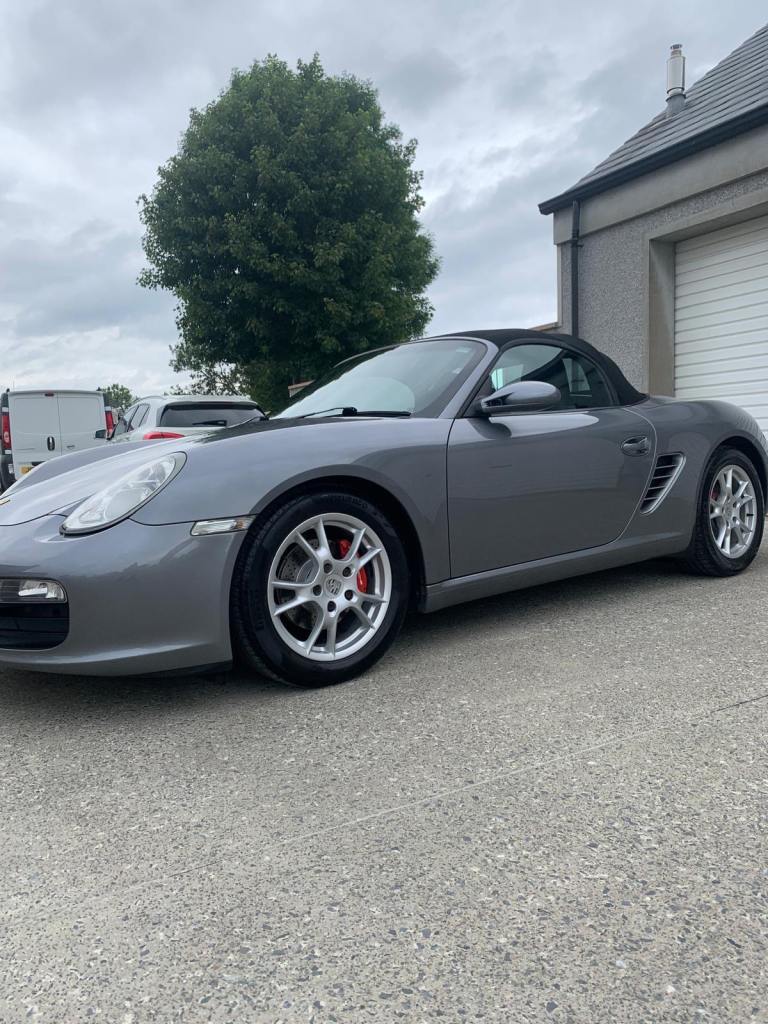 Porsche, BOXSTER, Convertible, 2005, Manual, 2687 (cc), 2 doors